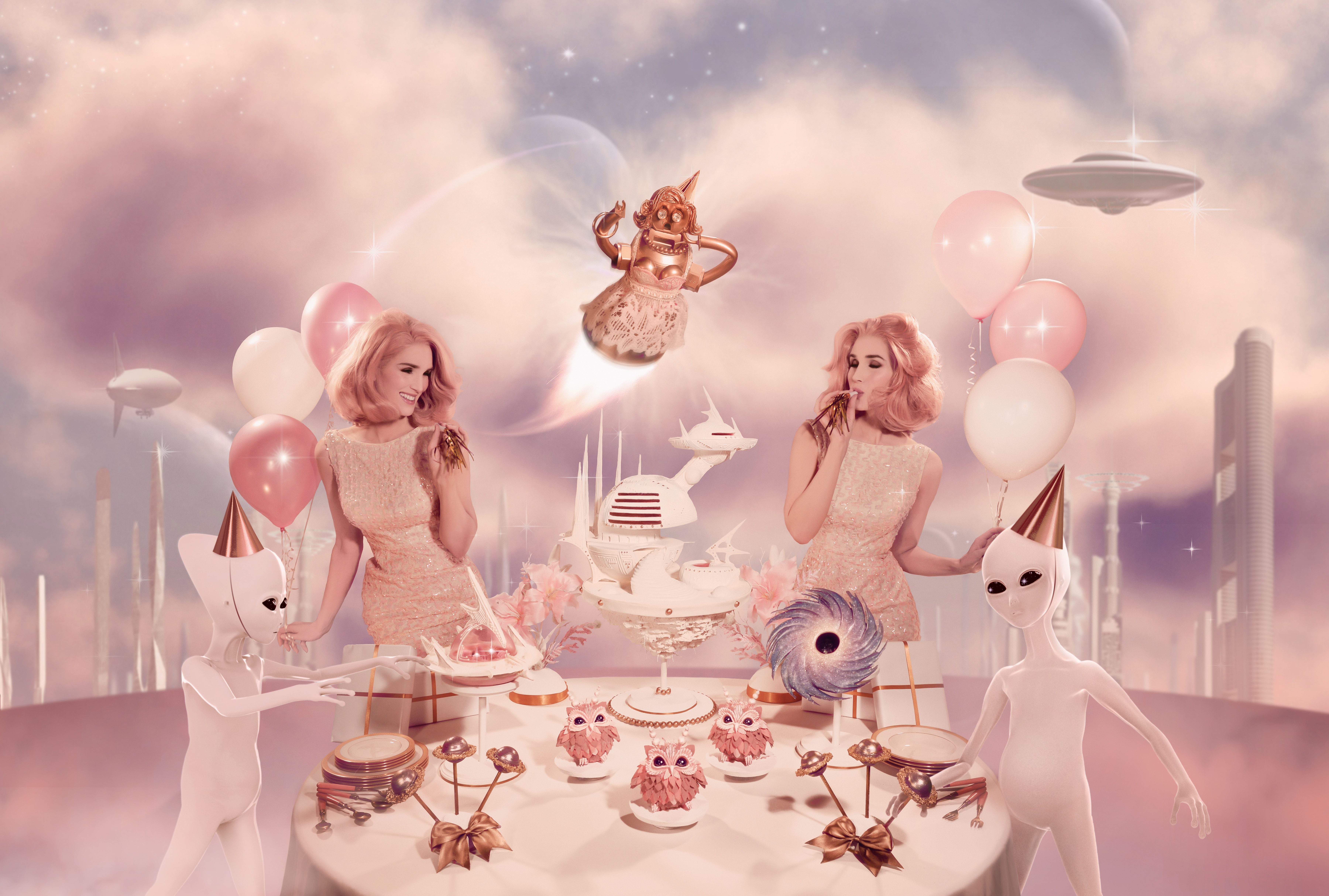 Throw a Retro-Futuristic Birthday Bash